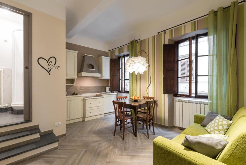 Apartmán The Hobbit Guelfa Florencie Exteriér fotografie